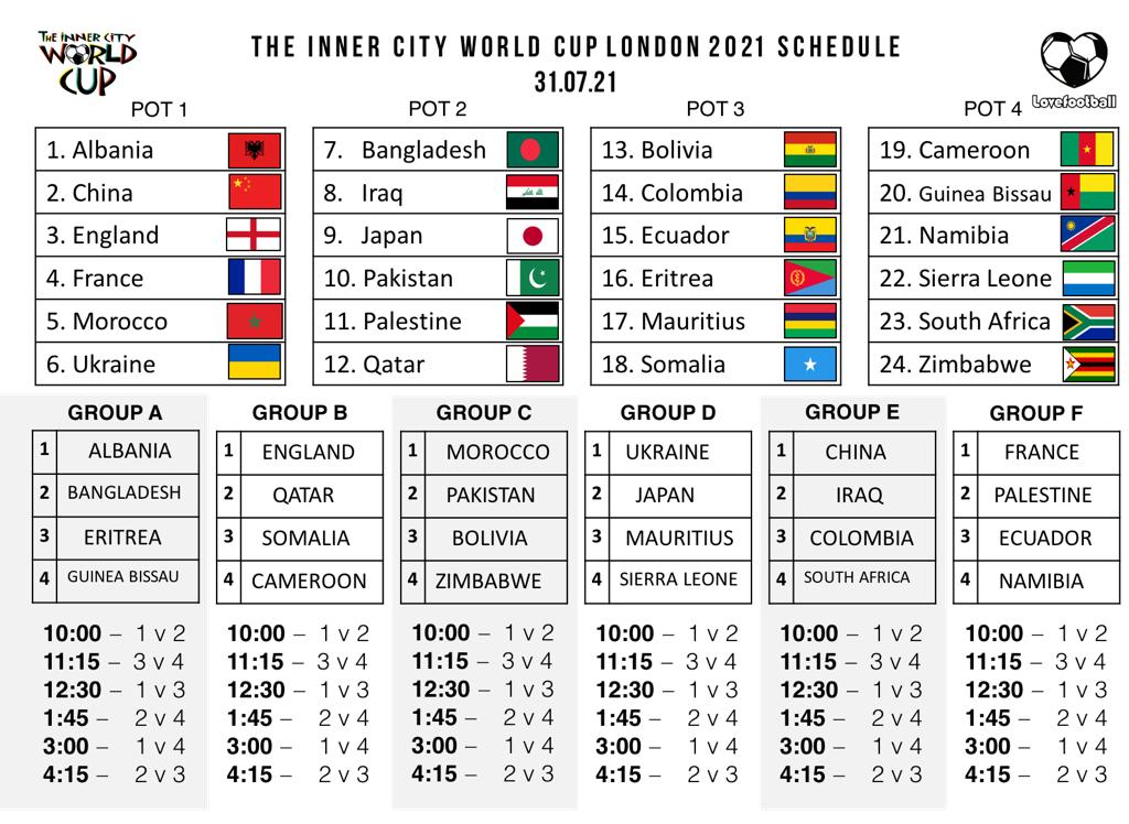 London - Eritrean Turn Out Expected Ahead Of Eri-stars Inner-city World 